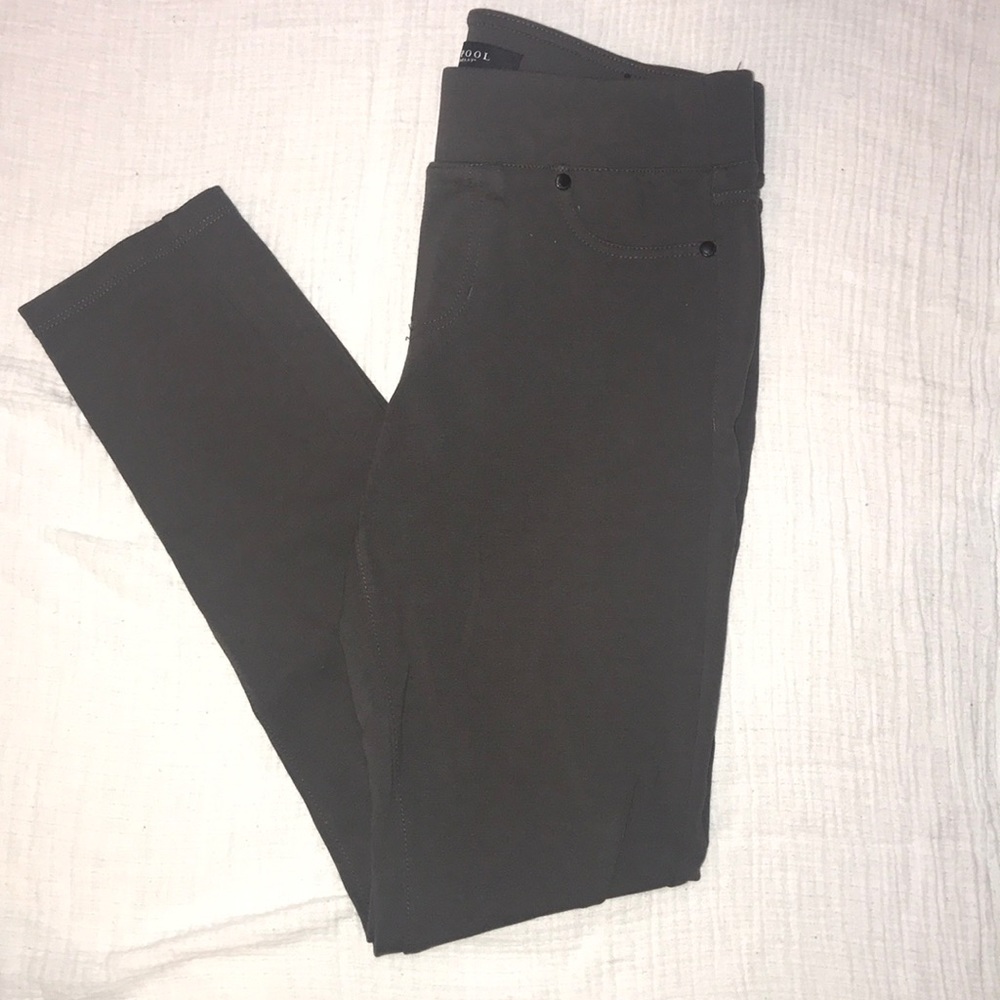 Thick grey leggings pant